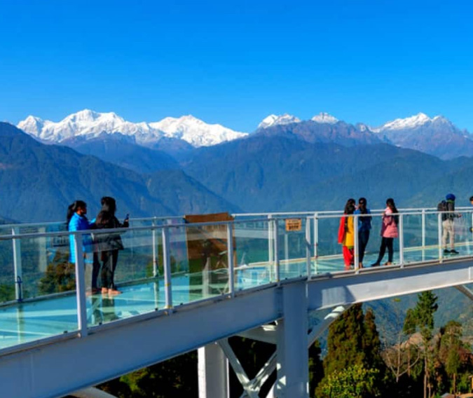 Darjeeling Pelling Gangtok tour of 6 days