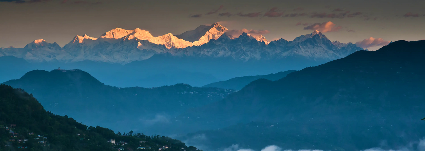 Kanchenjunga massif